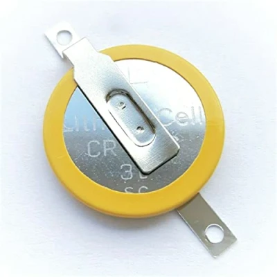 Image de Batterie CR1616 avec languettes pour Gameboy Color et Advance TOPALLI