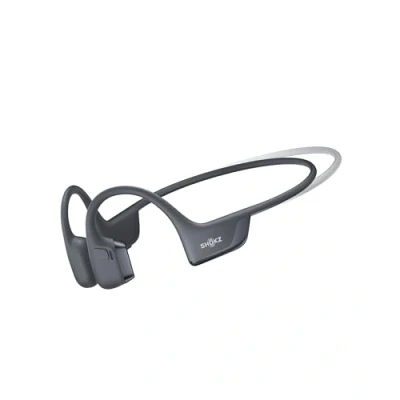 Image de SHOKZ Casque à Conduction Osseuse OpenRun Pro 2 Mini, Écouteurs sans Fil Bluetooth 5.3, Microphones Réducteurs de Bruit, Étanchéité IP55, 12h d&#039;Autonomie, Charge Rapide USB C, Noir
