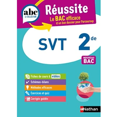 Image de SVT 2de ABC Réussite Programme de seconde 2023 2024 Cours, Méthode, Exercices Livre d’occasion Correct