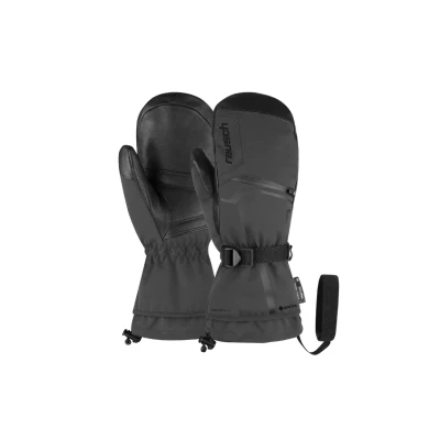 Image de Reusch Mitaines Unisexe Down Spirit Gore TEX 7702 Noir/argenté 11