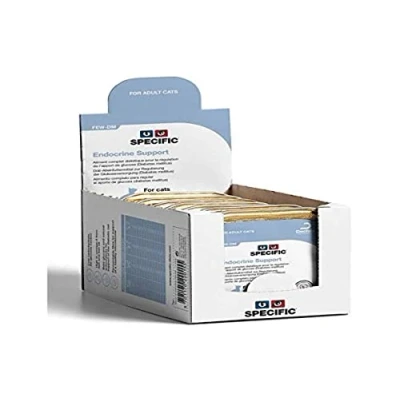 Image de SPECIFIC Feline Few DM ENDOCRINE Support CAJA 7X100GR