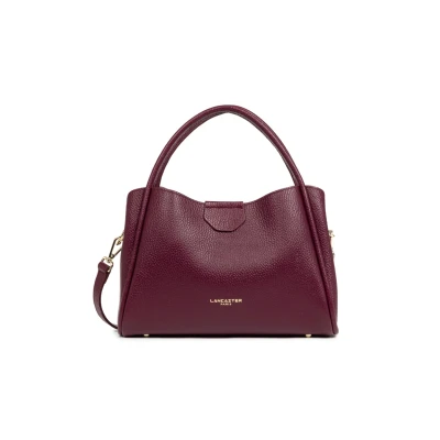 Image de Lancaster Sac À main IDA Double à Bordeaux in champagne, Femme, Taille: One Size, champagne