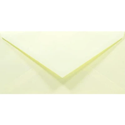 Image de Netuno 100 enveloppes longues crèmes DL 110x220mm Rainbow 80g rabat pointu collage humide colorées décoratives pour invitations mariage Noël cartes de voeux anniversaire fêtes