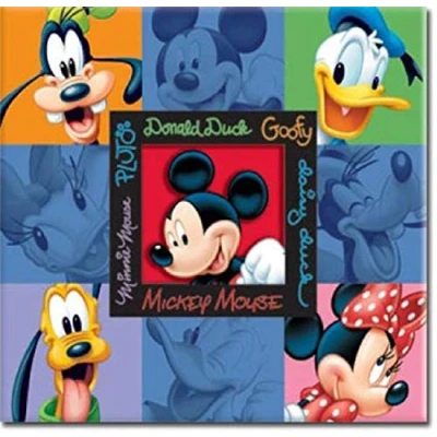 Image de Sandylion Album relié Mickey et Ses Amis, Multicolore, Taille Moyenne, 30,5 x cm