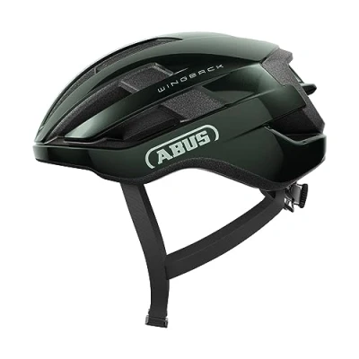Image de ABUS Casque de vélo course WingBack route simple pour une conduite sportive au quotidien et les loisirs adultes adolescents Vert, taille L