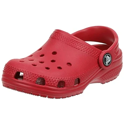 Image de Crocs Unisexe Enfant Classic Clog T Sabots, Pepper, 24/25 EU