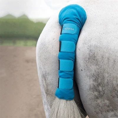 Image de Shires Protege Queue Padded Bleu Brillant