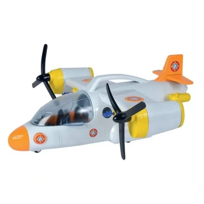 Image de Simba Sam Le Pompier Avion de Sauvetage 42cm Fonction Lance Flèches Sons et Lumières 2 Figurines Incluses Dès 3 Ans 109252615038