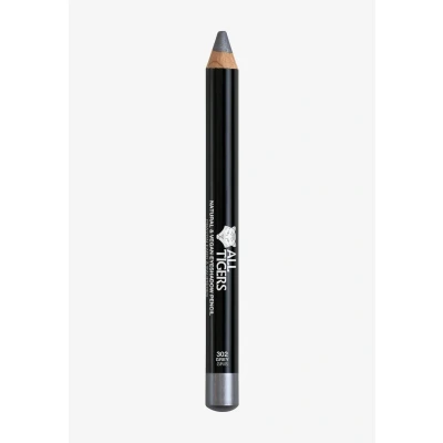 Image de All Tigers Natural &amp; Vegan Eyeshadow Pencil Fard à paupières, Femme, Taille: 3 g, Grey &quot;pursue your vision&quot;