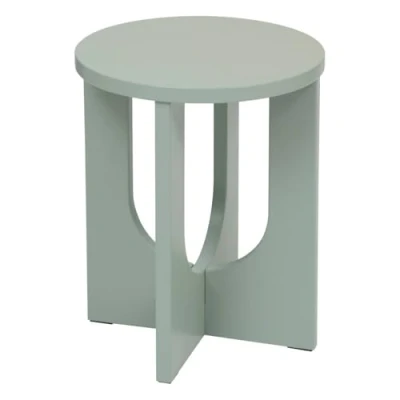 Image de Table d’appoint &quot;Bloom&quot; Vert de gris 50,540x40cm Atmosphera createur d&#039;interieur