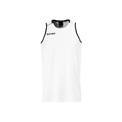 Image de Kempa Player Débardeur, Taille: Small, Weiß schwarz