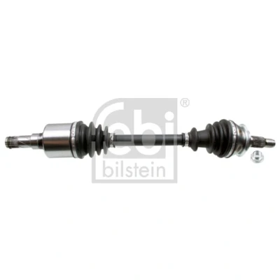 Image de FEBI BILSTEIN 182443 Arbre de transmission Essieu avant gauche avec écrou MINI: 3/5 portes, Cabriolet