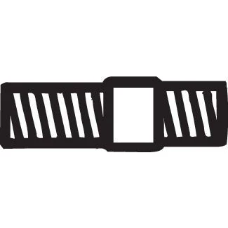 Image de BOSAL 258 023 Boulon, système d&#039;échappement M6/M8 77 PEUGEOT: 306 3/5 portes, Expert I Van, Break, FIAT: Scudo CITROËN: Jumpy Van