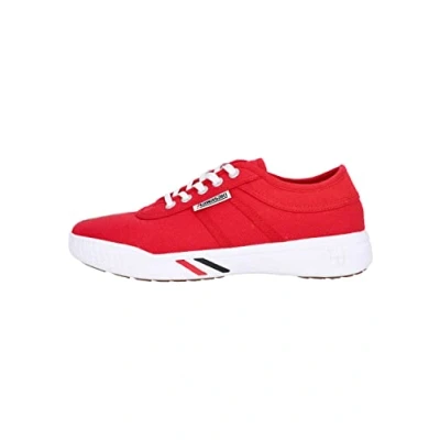 Image de Kawasaki Femme Leap Canvas Shoe K204413 fr 4012 Fiery Red Basket, 36 EU