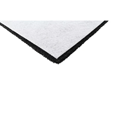 Image de DL pro Tapis filtrant avec filtre à charbon et graisse 38 x 55 cm découpable universel pour hotte aspirante