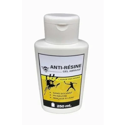 Image de Méduze Gel anti résine 250mL Lavage des mains Sans solvant Usage sportif