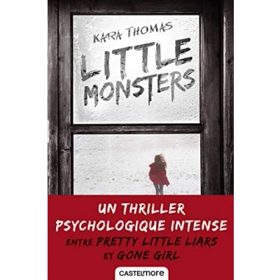 Image de Little monsters Livre d’occasion Correct