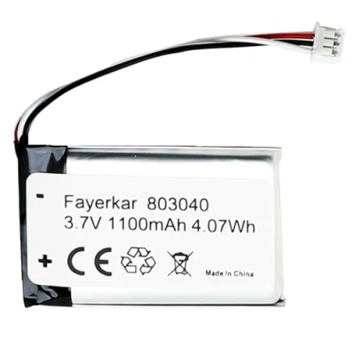 Image de Fayerkar Batterie de rechange 1100 mAh pour casques sans fil Turtle Beach (pour Ear Force Stealth 400 500P 600 420X 700X)