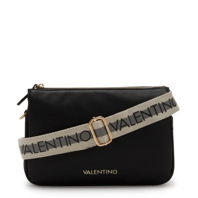 Image de Valentino Bags Femmes Sac Besace Noir VBS7B308NERO