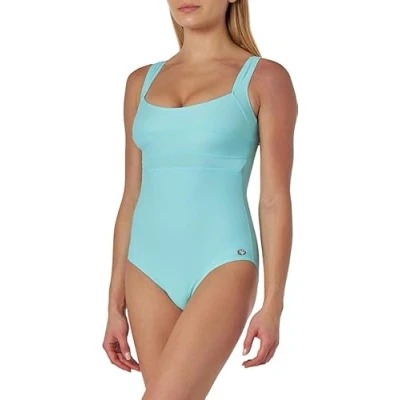 Image de HAUTE PRESSION Femme X8004 C010 T42 Maillot De Bain Une Pièce, Menthe Clair, 42 52 EU