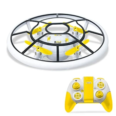 Image de MONDO MOTORS Drone radiocommandé Effets lumineux Ultradrone X13 LED Light Diamètre 13cm