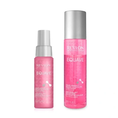 Image de Revlon Après shampoing démêlant professionnel Equave 2 phases, 50 ml
