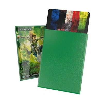 Image de Pack de 100 pochettes Cortex Sleeves ULTIMATE GUARD taille standard Vert