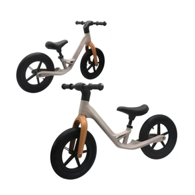Image de BUDDY BABY Superbike Xpress vélo sans pédales léger et avec siège réglable, 2 roues, vélos pour enfants à partir de 3 ans, jusqu&#039;à 35 kg cadre bas (beige)
