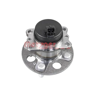 Image de METZGER WM 2173 Kit de roulements roue avec moyeu roue, capteur ABS intégré KIA: Picanto III