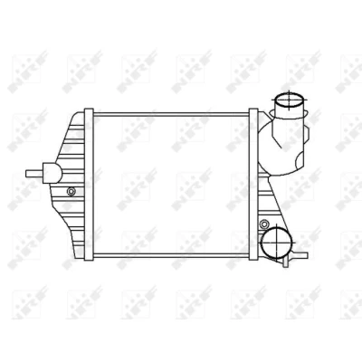 Image de NRF 30872 Intercooler FIAT: Idea