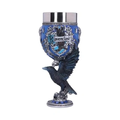 Image de Nemesis Now B5613T1 Harry Potter Coupe de Collection Motif : Serdaigle Cadeau pour Fan et Passionné Qualité Supérieure Bleu Argenté 19,5 CM, Résine, 19,5cm ,200ml