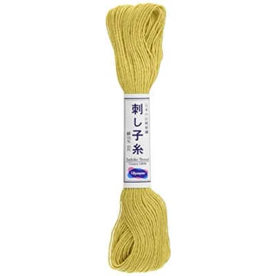 Image de Olympus OS 5 Sashiko Thread Fil doré 20 m
