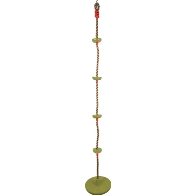 Image de Small Foot 11878 2 en 1, balançoire Ronde et Corde à Grimper Un, partir de 3 Ans Toys