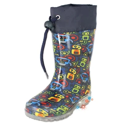 Image de Beck Blinking Robots Bateau de Pluie, Dunkelblau, 29 EU