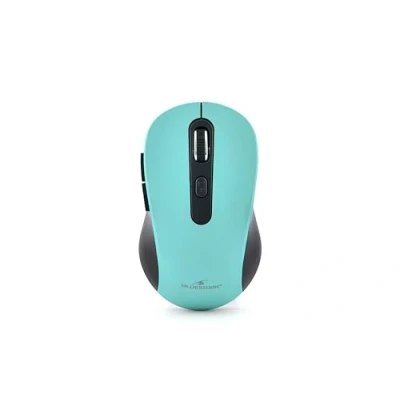 Image de Bluestork Souris sans Fil Rechargeable, Silencieuse, Récepteur USB, 2,5 Ghz, Fil, 6 Boutons, Design Ergonomique, 800 1600 Dpi, Compatible Pc, Mac, Ordinateur Portable 2023 (Vert)