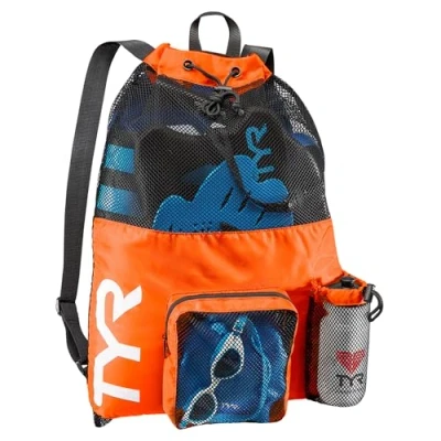 Image de Tyr Big Mesh Mummy Sac de sport Mixte Adulte, Orange, taille unique