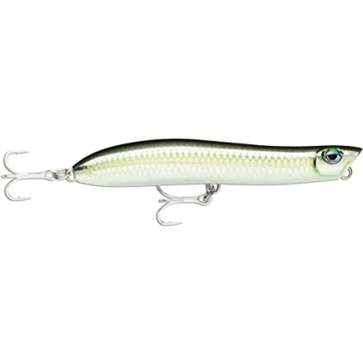 Image de Rapala Leurre de Pêche MaxRap Walk&#039;N Roll Construction ABS en Mer &amp; Eau Douce Flottant Profondeur Nage Surface Taille 10cm / 13g Fabriqué Estonie Bleak
