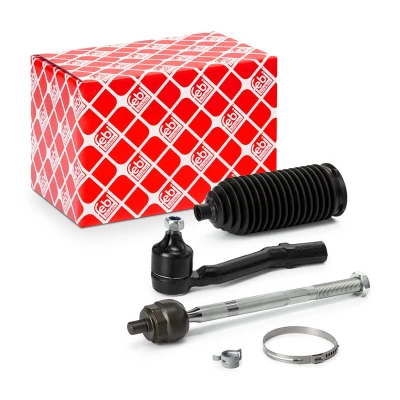 Image de febi BILSTEIN 38899 Biellette de direction Essieu avant droit avec colliers, corsets/emboutis Plus CITROËN: C2 3/5 portes