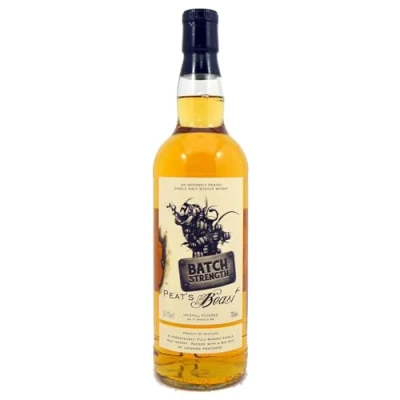 Image de Peat&#039;s Beast Speyside Cask Strength Single Malt Whisky 700 ml