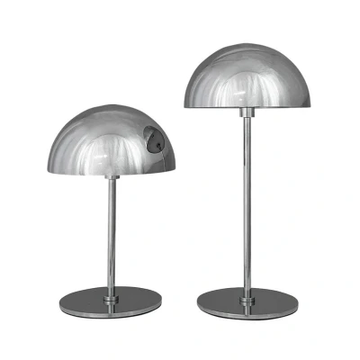 Image de DybergLarsen Along Portable Lampe de Table 2 pcs. Mini Chrome