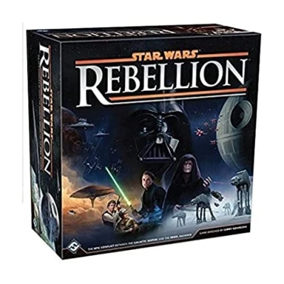 Image de Asmodee Star Wars Rébellion Jeu De Société Stratégique pour Adultes et Enfants Dès 14 Ans Plongez Dans L’Univers La Saga Plateau 2 À 4 Joueurs 3 h En Français