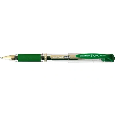 Image de Faber Castell 506535 Signo Broad UM 153 Stylo Roller à Encre Gel 1 mm Vert