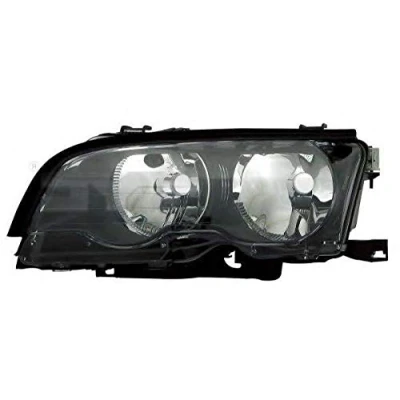 Image de TYC 20 0326 01 2 Phares gauche H7/H7 pour circulation à droite avec moteur électrique BMW: 3 Coupe, Cabriolet