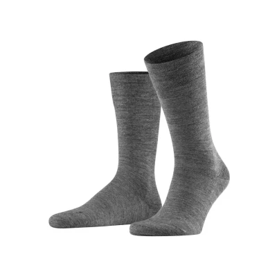 Image de Falke Sensitive Berlin Softtop Suitable FOR Diabetics Chaussettes, Homme, Taille: 39 42, Anthrazit