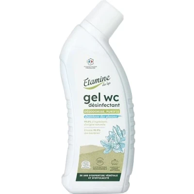 Image de Gel WC désinfectant Fraicheur (750 ml) Etamine du Lys Produits d&#039;entretien