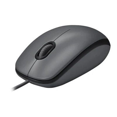 Image de Souris filaire Logitech M100 Noir Neuf
