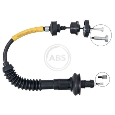 Image de A.B.S. K27620 Câble d&#039;Embrayage avec réglage automatique PEUGEOT: 206+ 3/5 portes, 206 SW