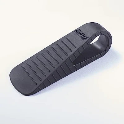 Image de Mottez cale et butée de porte fenêtre noir M035QNO