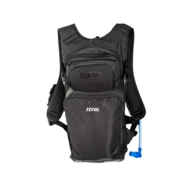 Image de ZEFAL Z Hydro Enduro Sac à Dos Hydratation Vélo 9 litres et Poche Eau 3 VTT avec Vessie d&#039;Hydratation L sans BPA