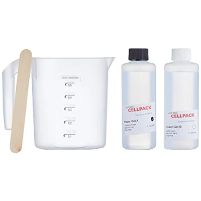 Image de Cellpack CEL335120 Power Gel Pro 400 ml pour Rendre étanche Une Installation électrique, Blanc